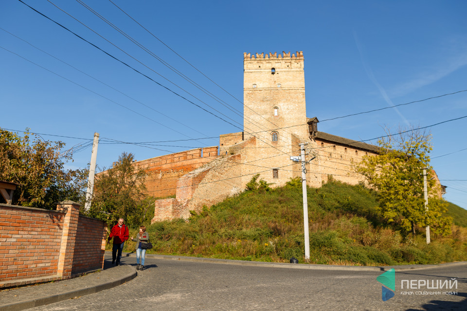 Луцький замок
