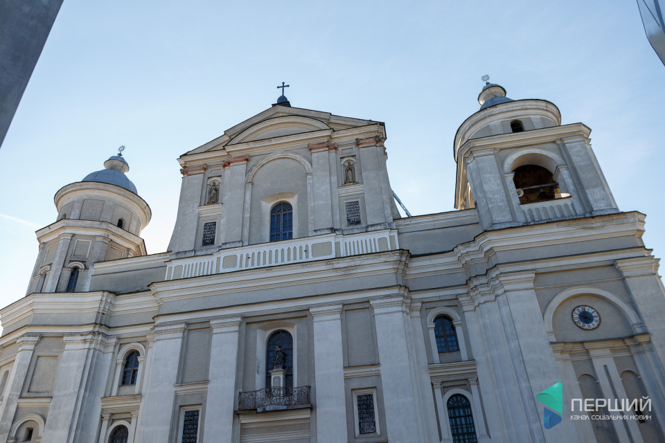 Костел Св. Петра і Павла у Луцьку