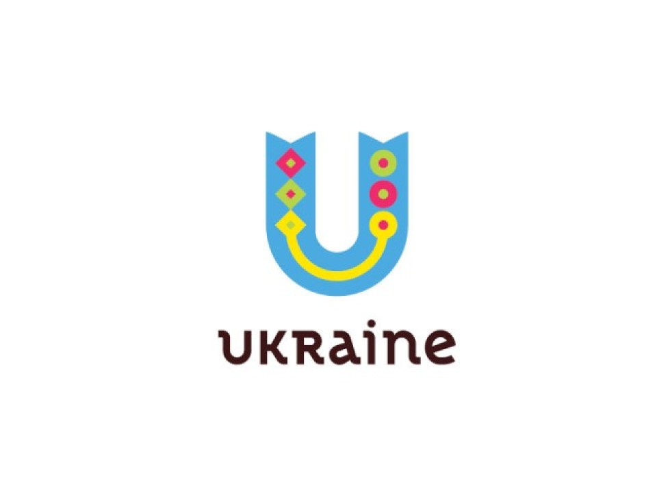 Шрифт Кирила Ткачова у туристичному бренді України 2014 року