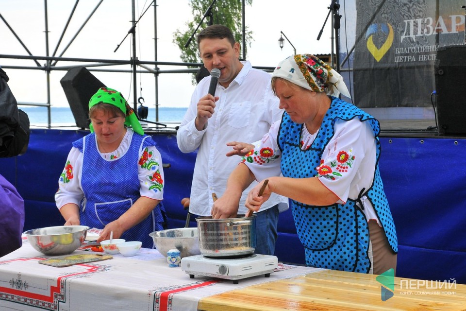 Фестиваль пончиків у Світязі