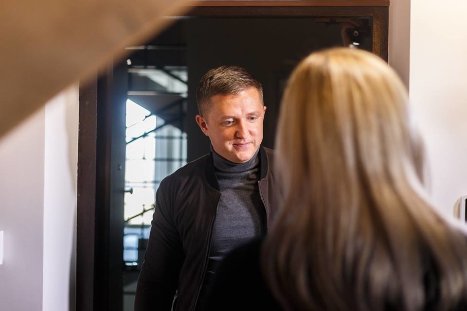 Директор будівельної компанії "Інвестор" Андрій Разумовський