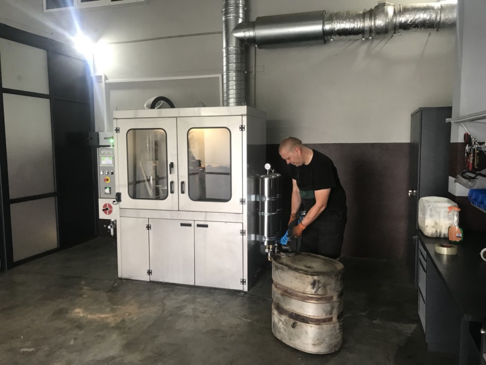 Зйомки ролика для DPF