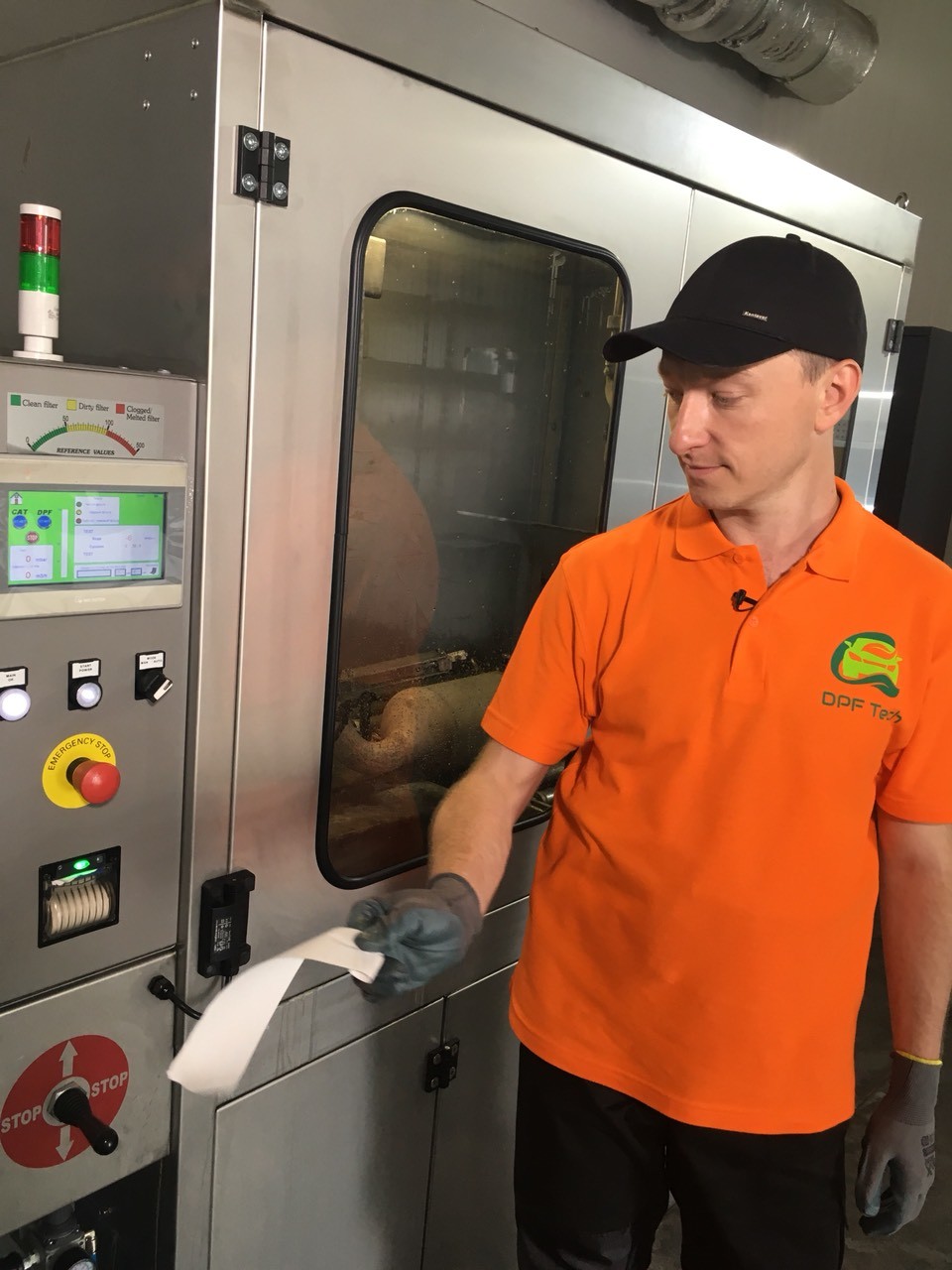 Зйомки ролика для DPF