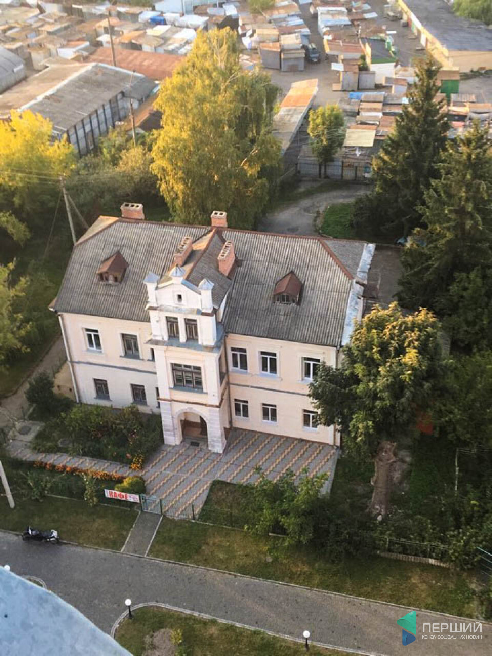 Не вдалося тільки застати його в роботі...