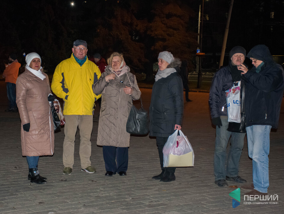 Сергій Годлевський: "Оце і є провід нації"