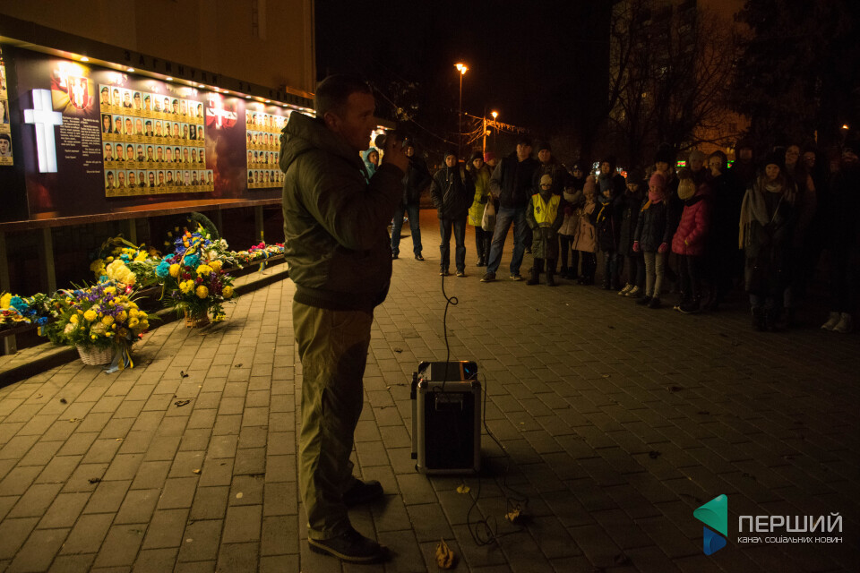 Самооборонівець "Лихий". Андрій Сай