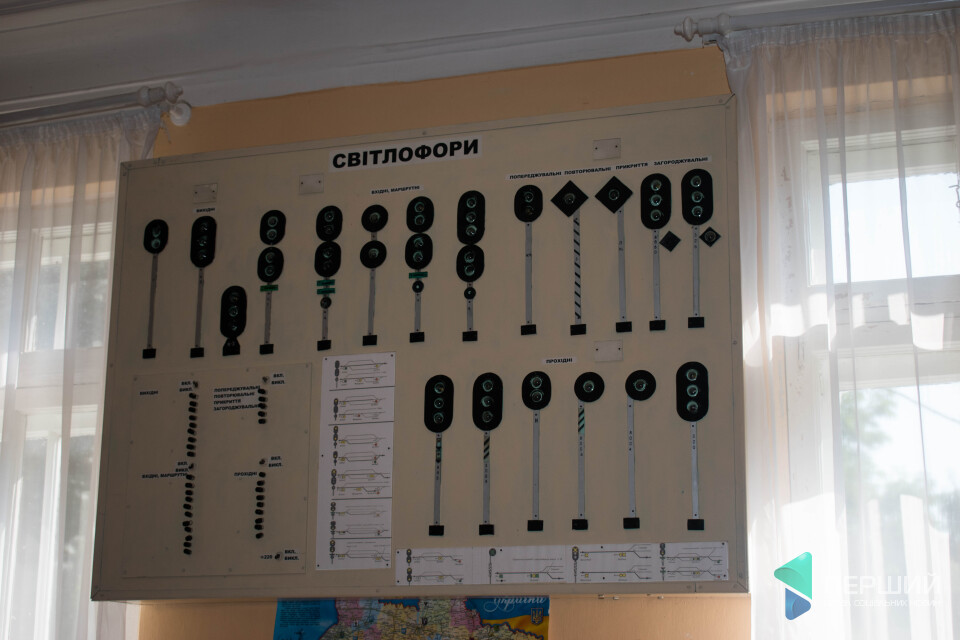 Світлофори..