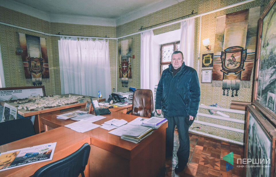 Павло Рудецький наголошує, що будинок потребує укріплення