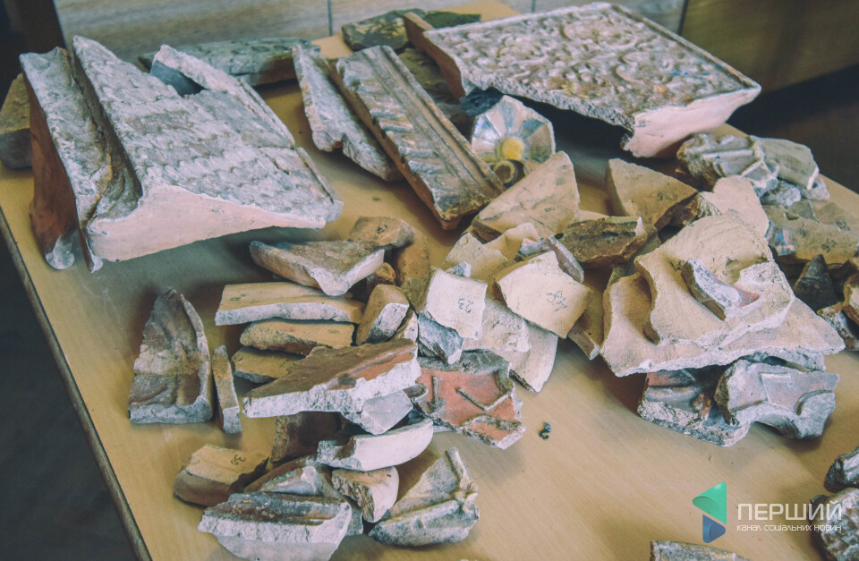 Із Сокола, де цьогоріч були розкопки