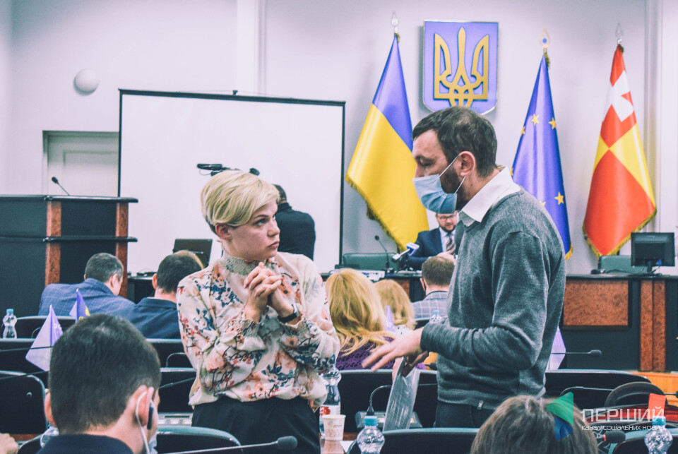 Алла Доманська та Юрій Моклиця. Готуються вступити в гендерну депгрупу