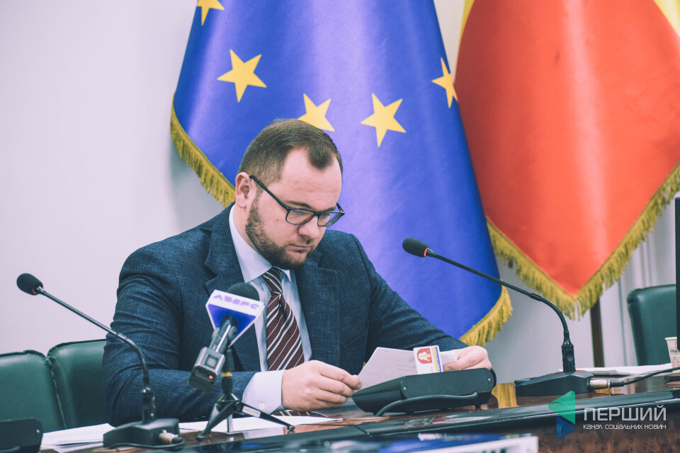 Ігор Поліщук у кріслі мера почувався впевнено, спокійно і вже, очевидно, звик до цієї місії