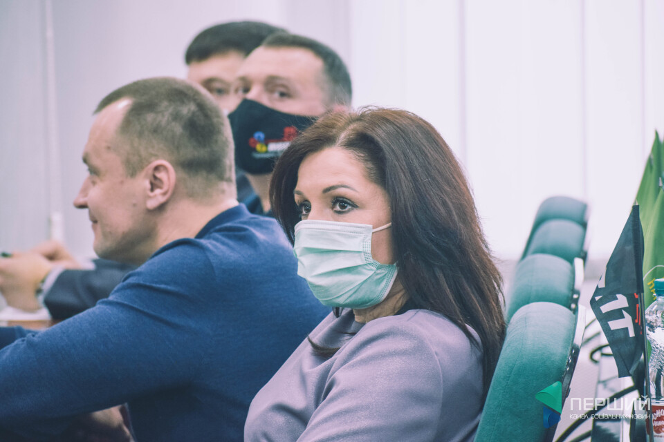 Ірина Чебелюк, заступниця мера і депутатка від Батьківщини