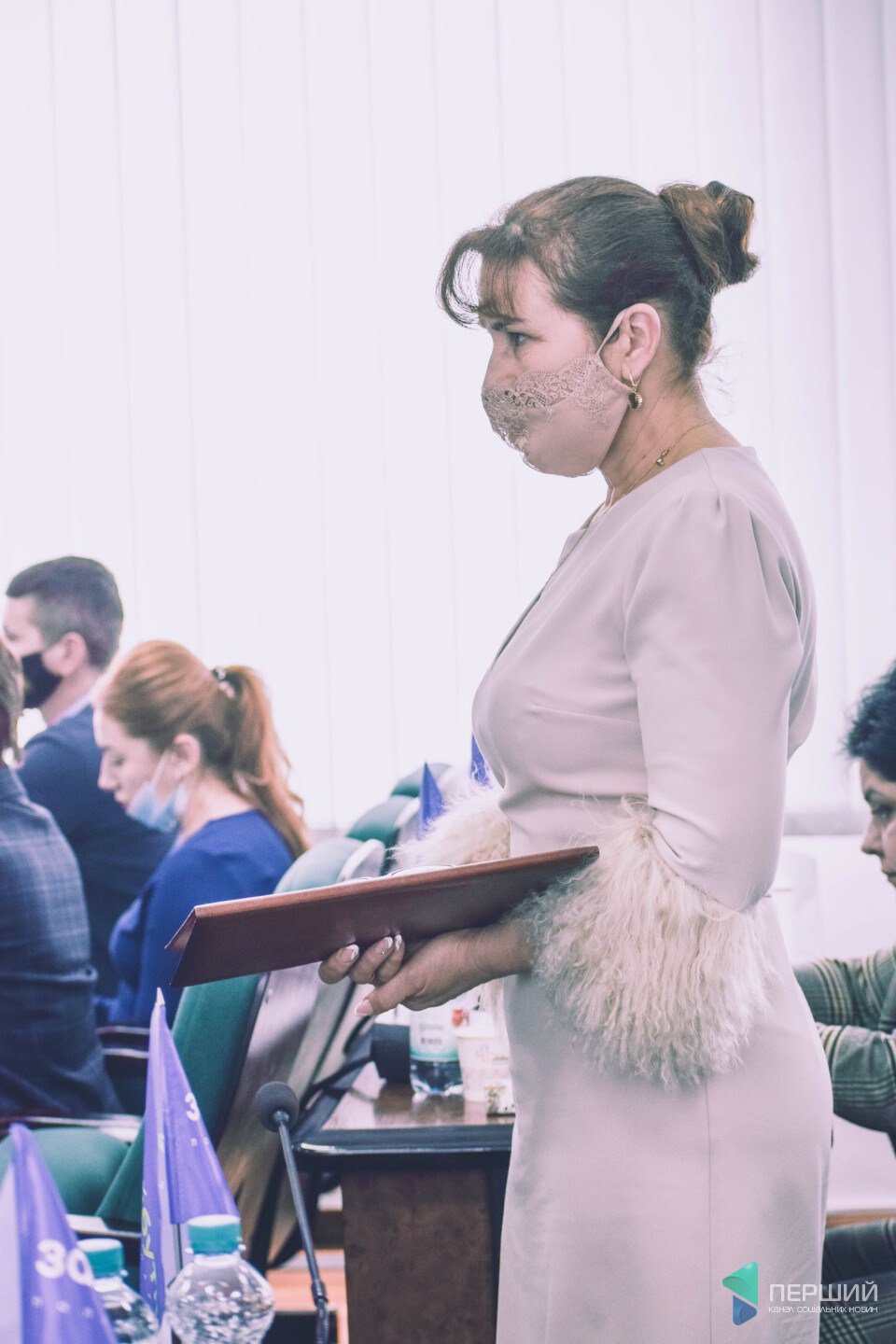 Головна освітянка Зіновія Лещенко