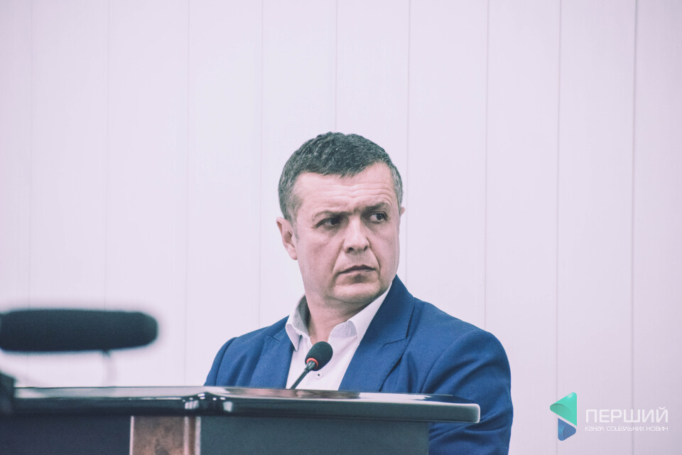 Директор департаменту економіки Борис Смаль