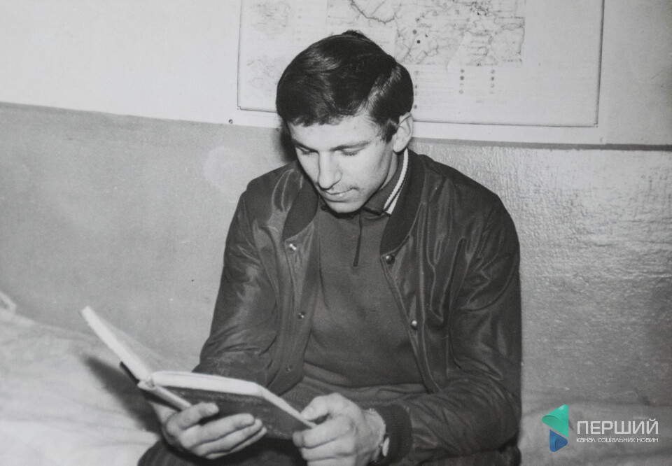 Був час, коли Віктор Чорнуха мріяв стати журналістом. А вчився на «дорожника»