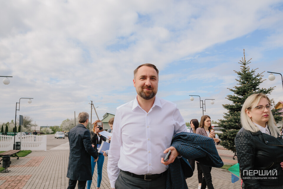 Голова Володимир-Волинської РДА Юрій Лобач