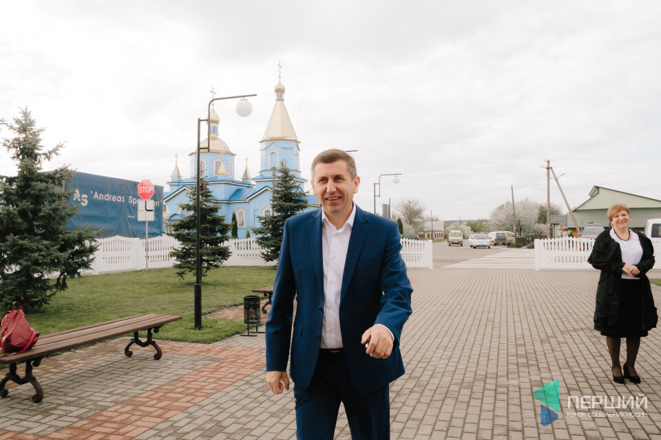 Сергій Яручик, лідер Боратинської громади