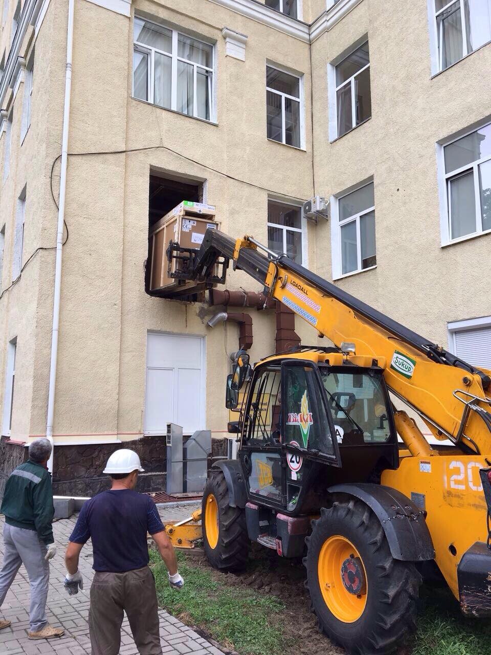 Технікою допомогли на доброчинних засадах