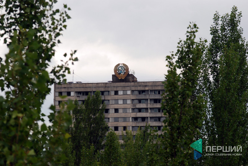 Декомунізація не дісталася міста Прип'ять