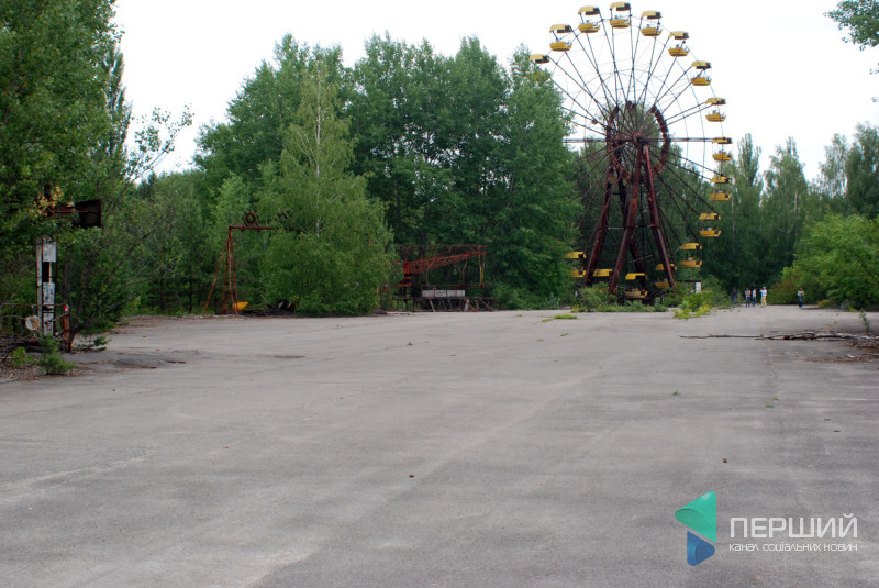 Дитячі атракціони в місті Прип'ять