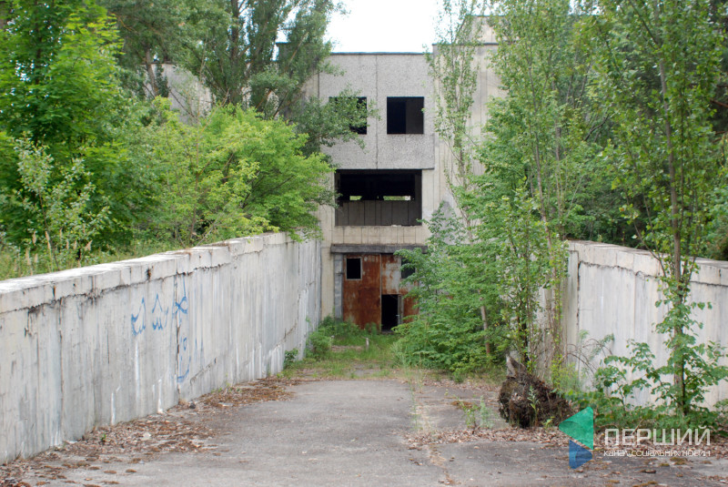 Покинута будівля в місті Прип'ять