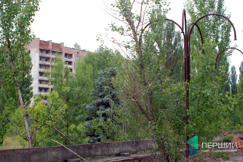 Покинута будівля в місті Прип'ять