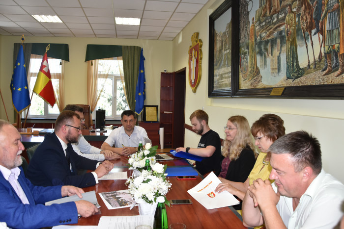Зустріч з Уляною Супрун у Луцькій міській раді