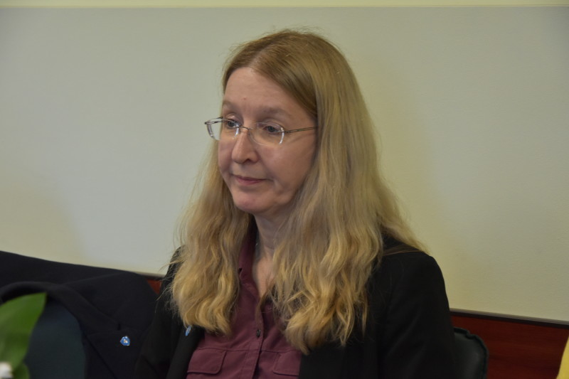 Зустріч з Уляною Супрун у Луцькій міській раді