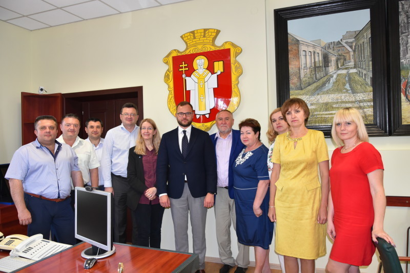 Зустріч з Уляною Супрун у Луцькій міській раді