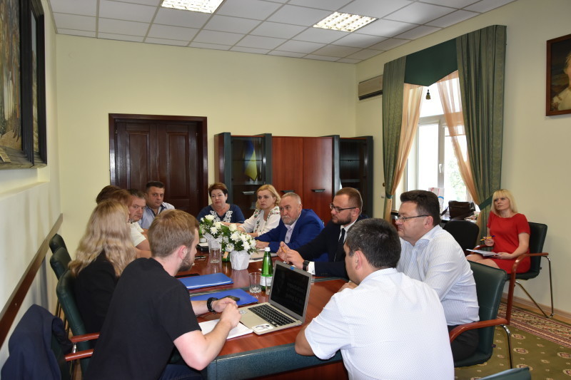 Зустріч з Уляною Супрун у Луцькій міській раді