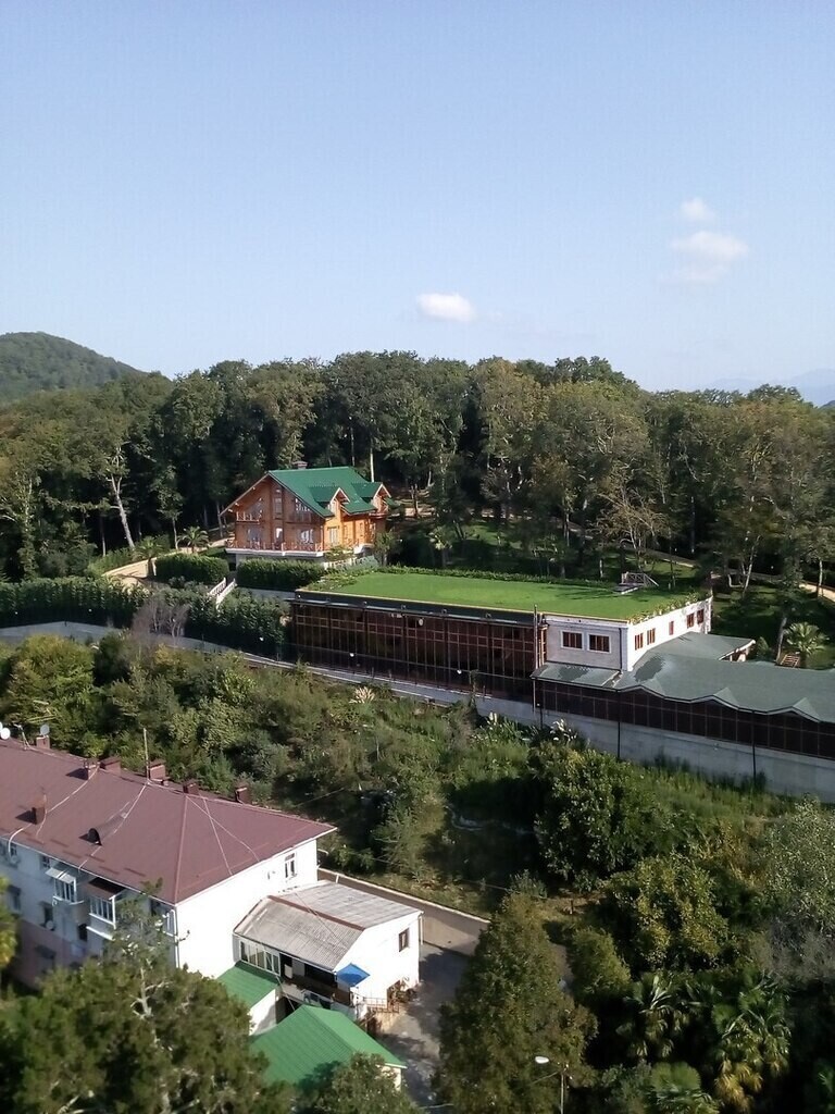 Особняк Януковича на вулиці Єсауленка в Сочі