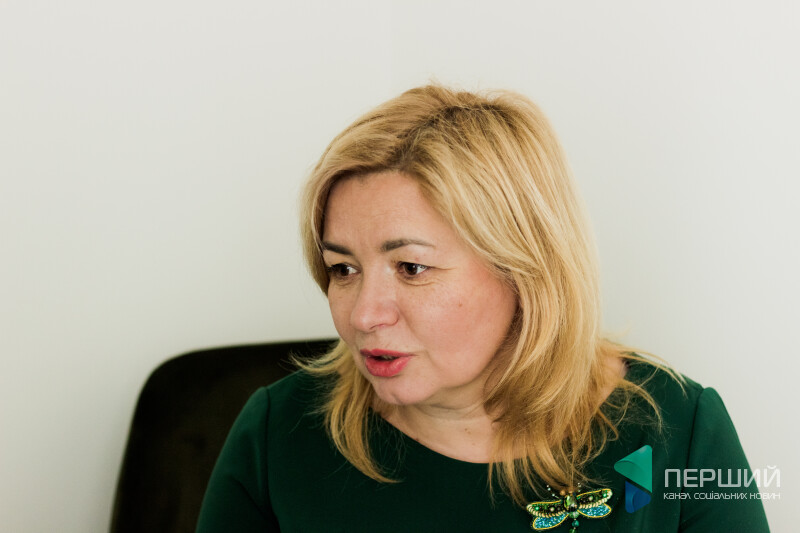 Ліна Галан, очільниця управління соціальних служб для сім'ї, дітей та молоді Луцької міської ради