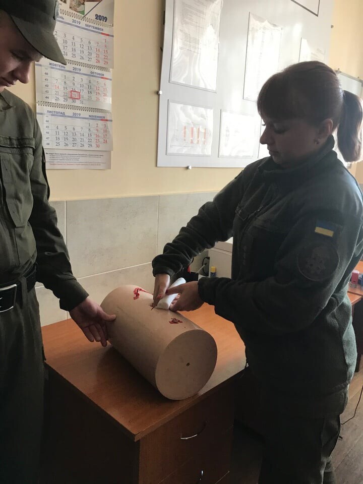 Під час занять