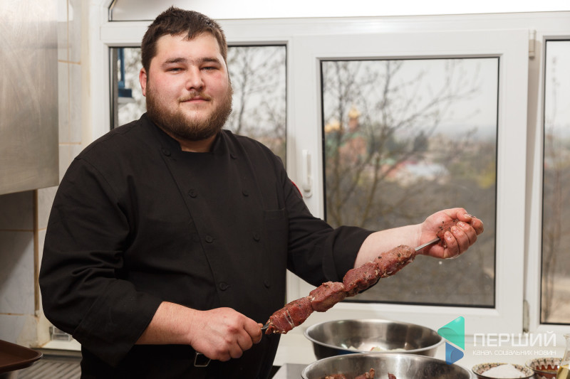 Дмитро Зубко шашлик