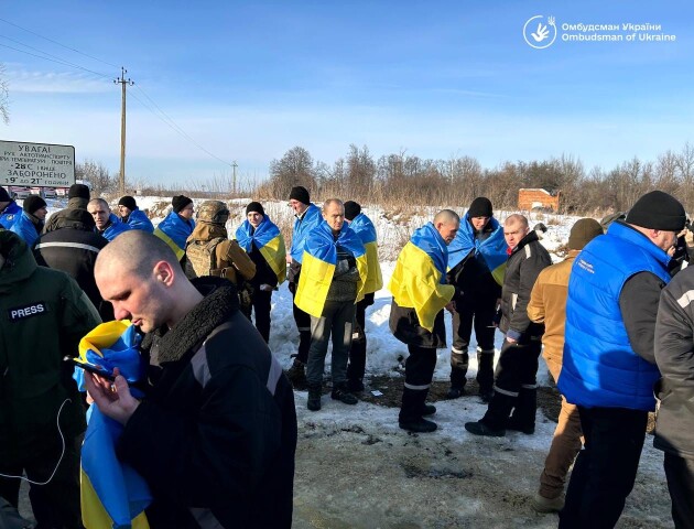 З російського полону звільнили шістьох волинян