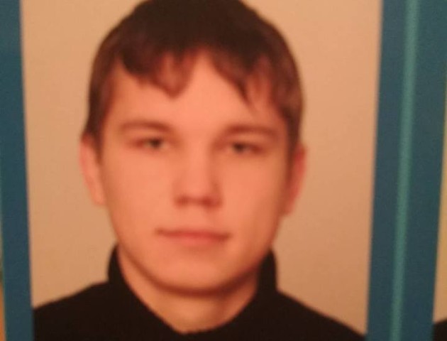 На Волині розшукують 16-річного хлопця, який не повернувся зі школи