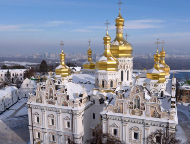 На Різдво в головному соборі Києво-Печерської Лаври відбудеться богослужіння українською