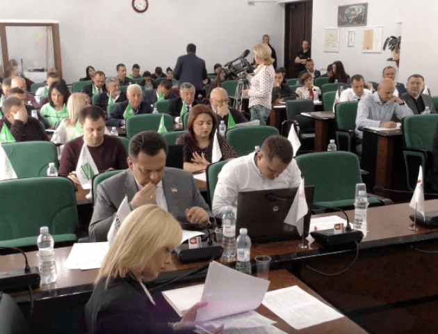 У Луцькраді відмовилися впроваджувати мультиборди в школах. ВІДЕО