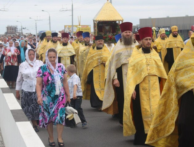 У Луцьку перекриють вулиці через хресний хід УПЦ МП