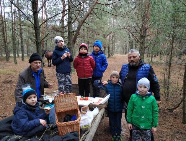 Їзда верхи, прогулянка в лісі та насичені спаринги:  як тренують волинських «воїнів». ФОТО