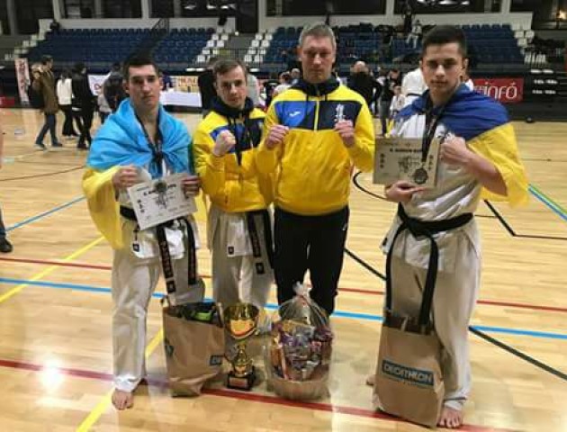 Лучанин зайняв перше місце з кіокушин карате на міжнародному турнірі