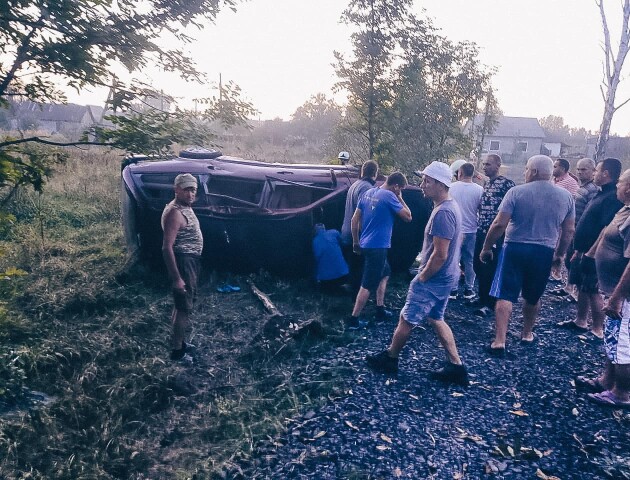 На Камінь-Каширщині сталась смертельна аварія. ФОТО