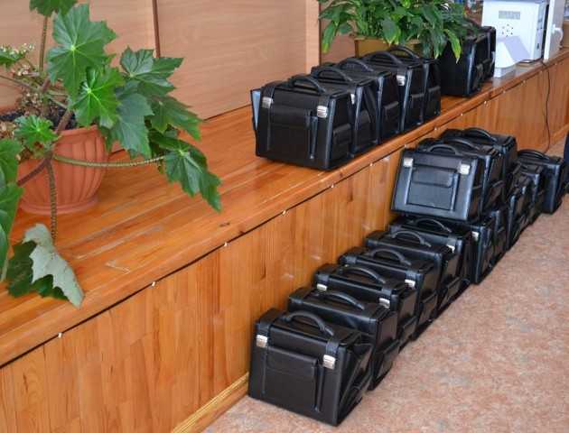 Любомльські ФАПи забезпечили медичними сумками