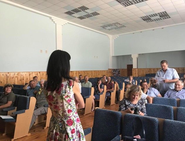 На Любешівщині мізкують над форматом приєднання до ОТГ