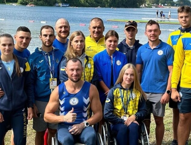 Троє волинян – у фіналі ЧС з веслування серед людей з ураженнями опорно-рухового апарату