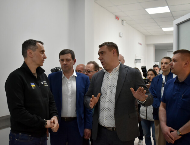 До Луцька приїхав міністр охорони здоров’я Віктор Ляшко