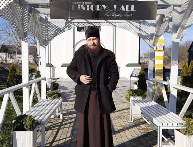 «Тут свої проблеми, своє поле бою»:  історія настоятеля Жидичинського монастиря
