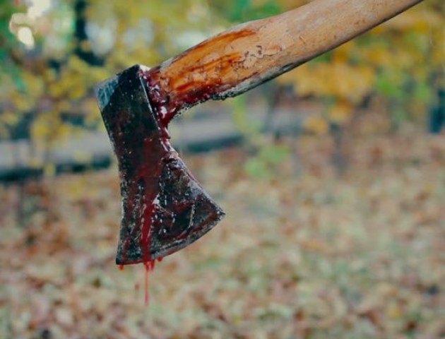 Хотів захистити честь сестри: волинянин бив чоловіка сокирою по голові