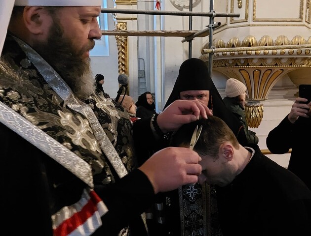 Волинський журналіст прийняв постриг