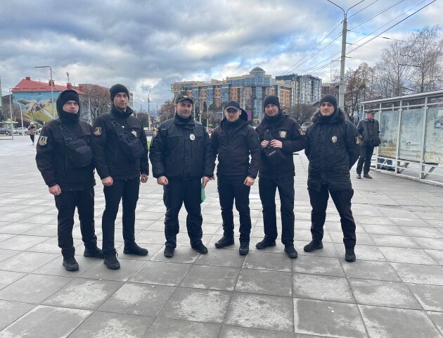 У новорічну ніч на Волині чергуватимуть понад 500 правоохоронців